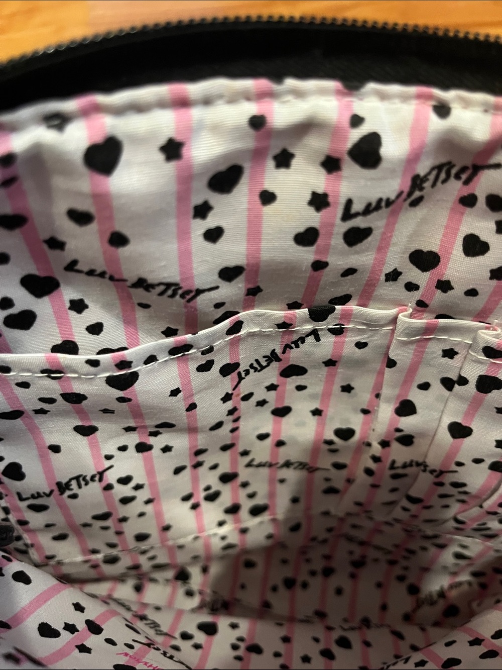 Pink Betsey Johnson Cat Crossbody Bag 🐈‍⬛💕 - Picture 6 of 6